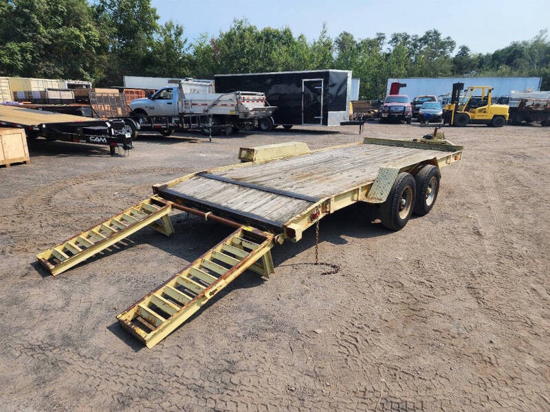 1988 Hudson Trailers USED