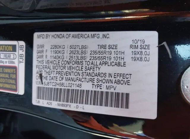 2020 Acura RDX SH-AWD w/Tech