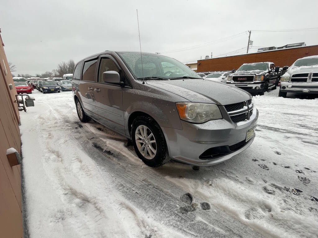 2014 Dodge Grand Caravan for sale at ENZO AUTO in Parma, OH