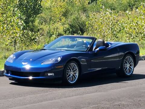 2006 Chevrolet Corvette for sale at R & R AUTO SALES in Poughkeepsie NY
