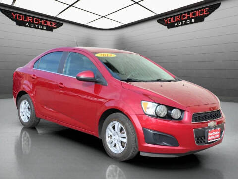 2014 Chevrolet Sonic LT Auto