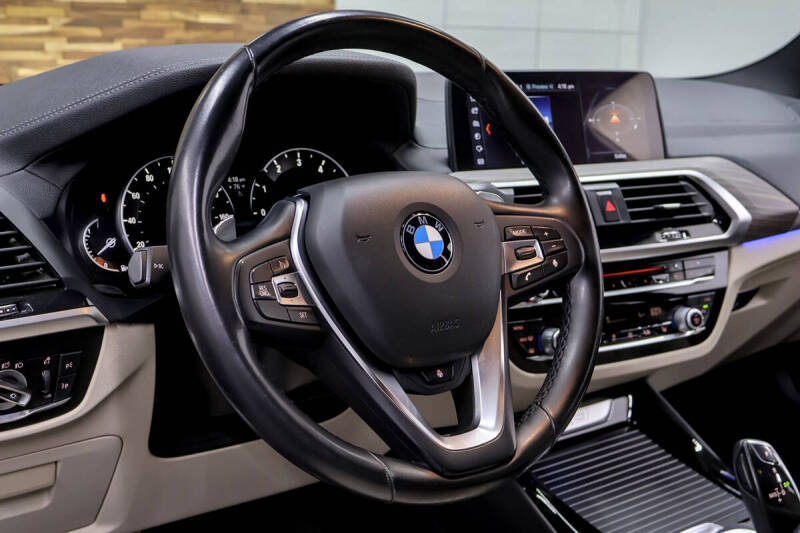 2018 BMW X3 xDrive30i