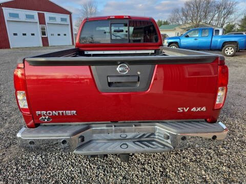 2016 Nissan Frontier SV V6