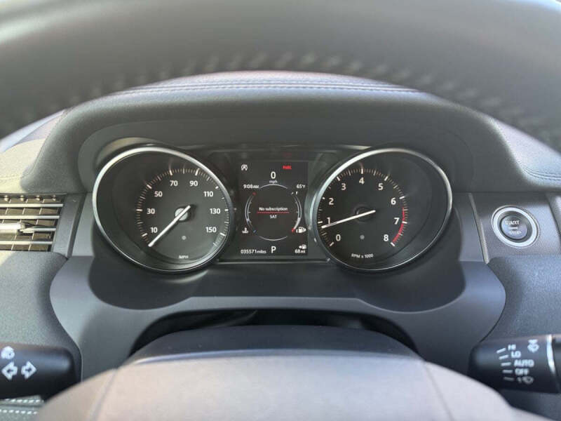 2018 Land Rover Range Rover Evoque SE