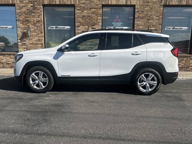 2019 GMC Terrain SLE