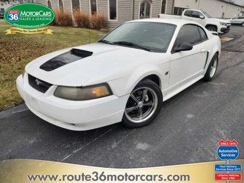 2003 Ford Mustang for sale at ROUTE 36 MOTORCARS in Dublin OH