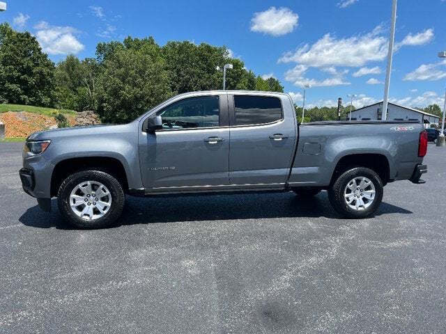 2022 Chevrolet Colorado 8