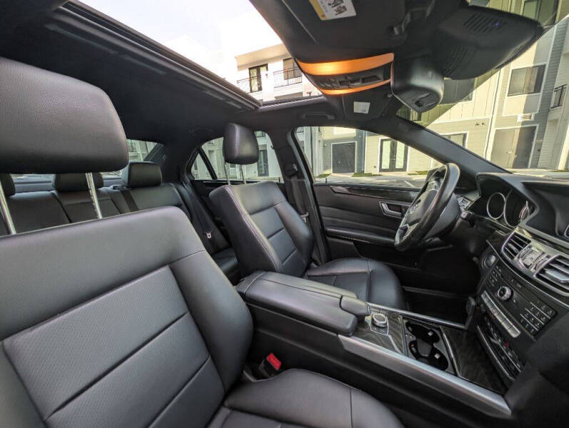 2016 Mercedes-Benz E-Class E 350 4MATIC