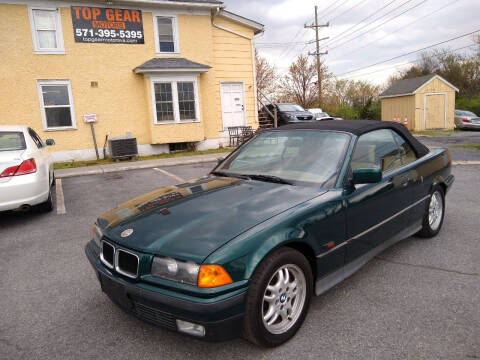 1995 BMW 3 Series for sale at Top Gear Motors in Winchester VA