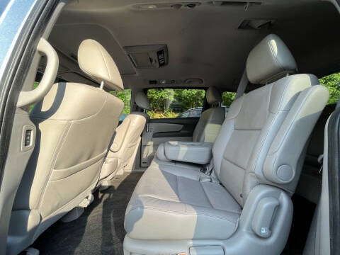 2012 Honda Odyssey Touring