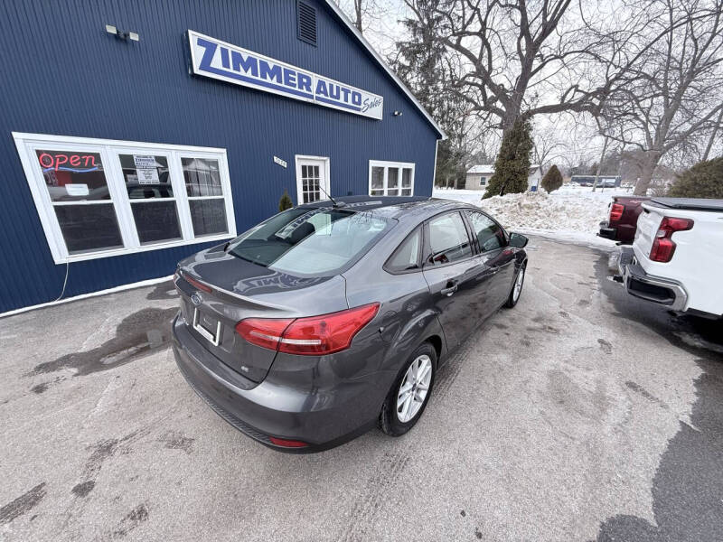 2018 Ford Focus SE