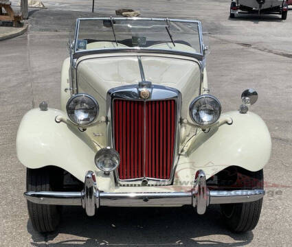 1950 MG TD