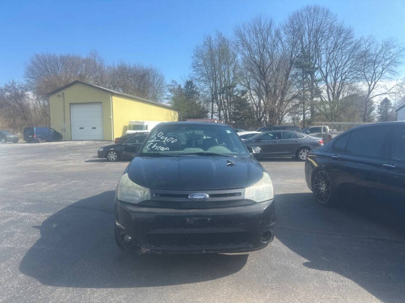 2010 Ford Focus SES
