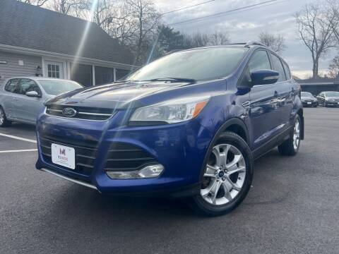 2016 Ford Escape for sale at Mega Motors in West Bridgewater MA