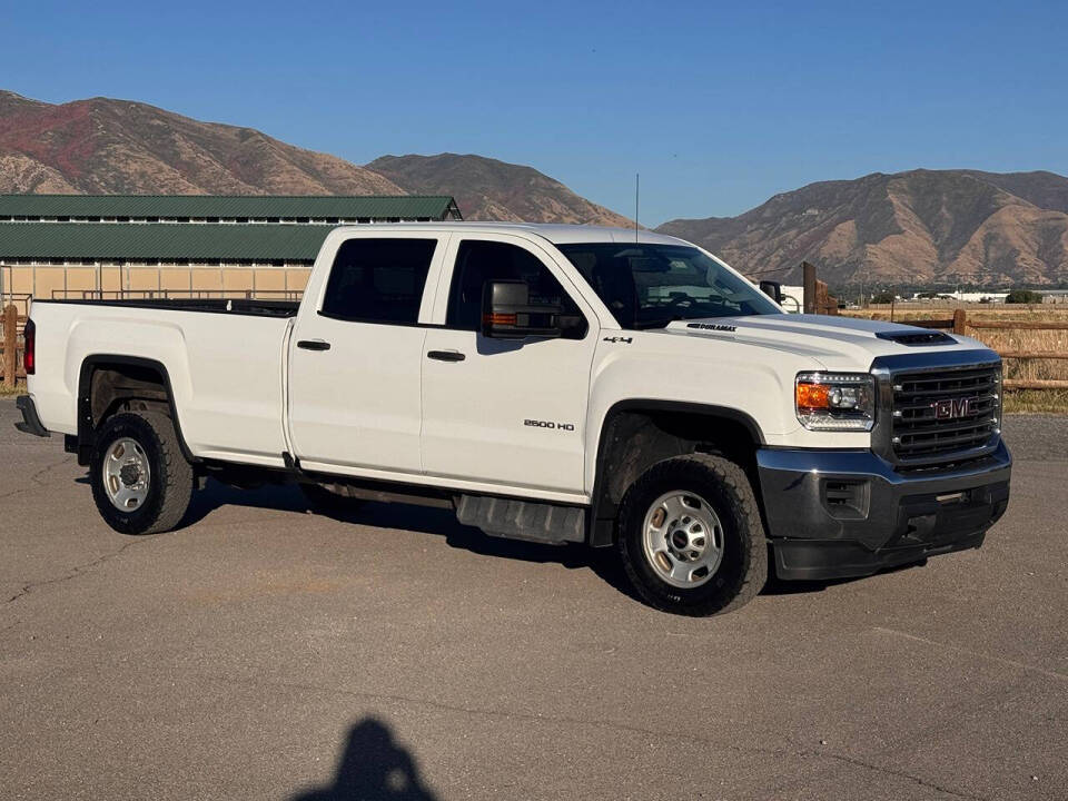 2019 GMC Sierra 2500HD for sale at TWIN PEAKS AUTO in Orem, UT