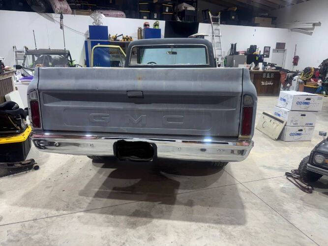 1971 GMC Sierra 2500
