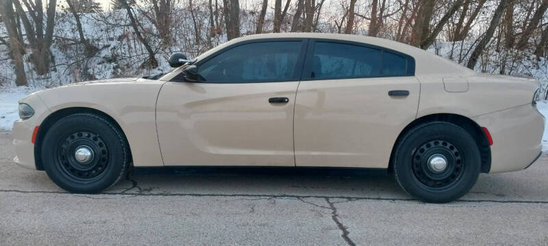 2019 Dodge Charger Police
