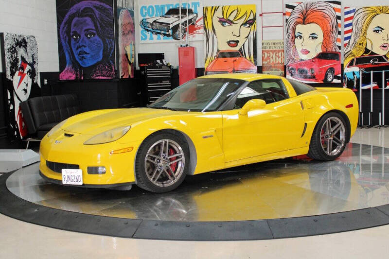 2007 Chevrolet Corvette Z06