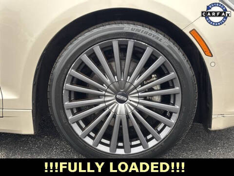 2017 Lincoln MKZ Hybrid Reserve