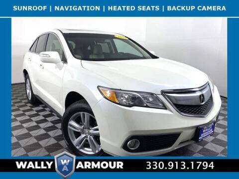2014 Acura RDX for sale at Wally Armour Chrysler Dodge Jeep Ram in Alliance OH