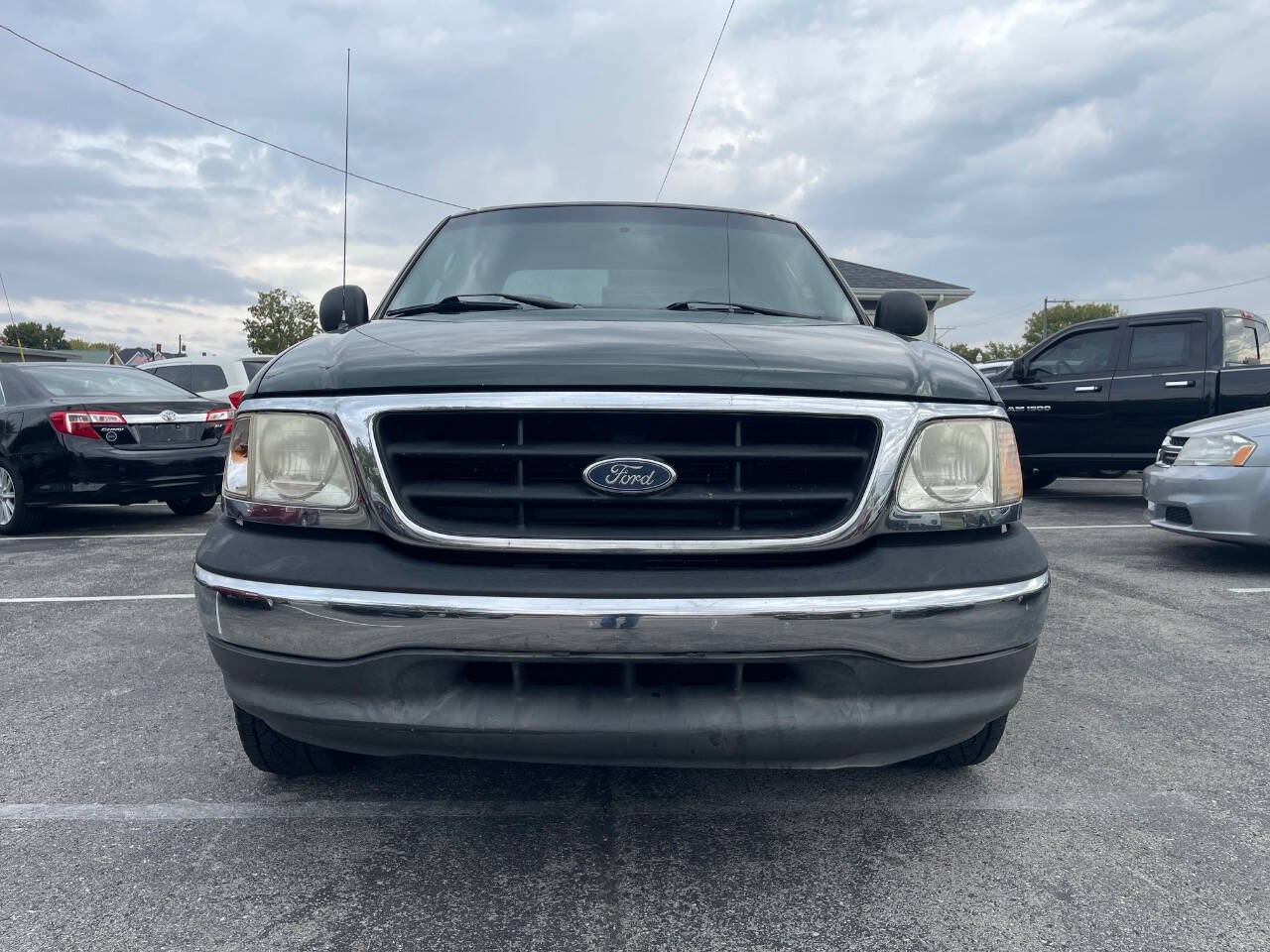 2003 Ford F-150 for sale at Cars On Main in Findlay, OH