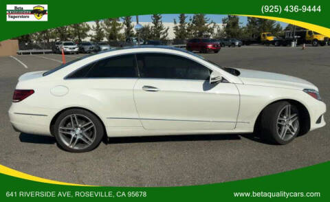 2015 Mercedes-Benz E-Class E 400 4MATIC