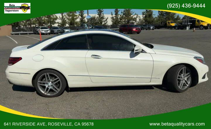 2015 Mercedes-Benz E-Class E 400 4MATIC