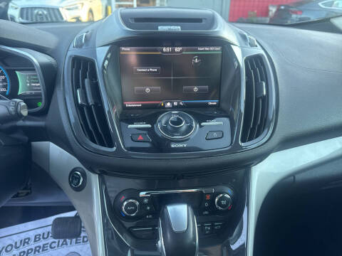 2013 Ford C-MAX Hybrid SEL