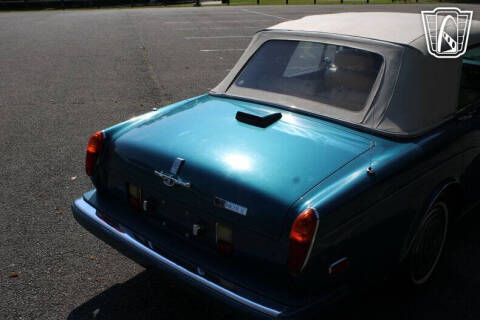 1989 Rolls-Royce Corniche