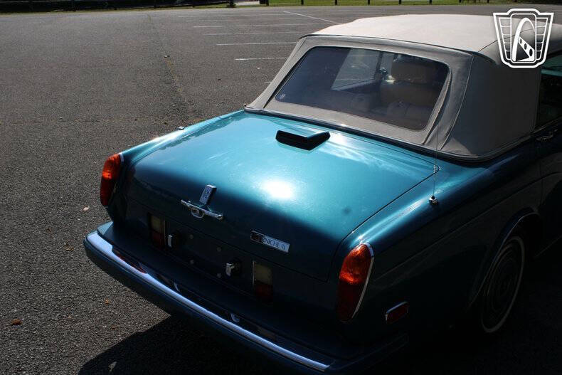 1989 Rolls-Royce Corniche