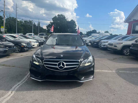 2016 Mercedes-Benz E-Class E 350 4MATIC