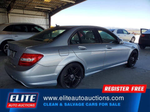 2013 Mercedes-Benz C-Class