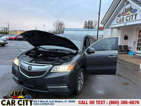 2016 Acura MDX