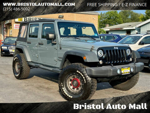 2015 Jeep Wrangler Unlimited for sale at Bristol Auto Mall in Levittown PA