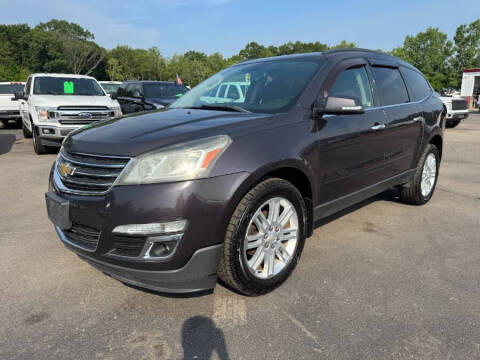 2015 Chevrolet Traverse LT