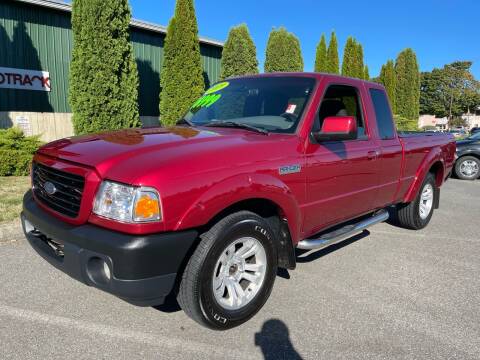 2009 Ford Ranger for sale at AUTOTRACK INC in Mount Vernon WA
