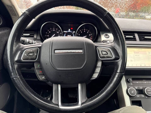 2017 Land Rover Range Rover Evoque HSE