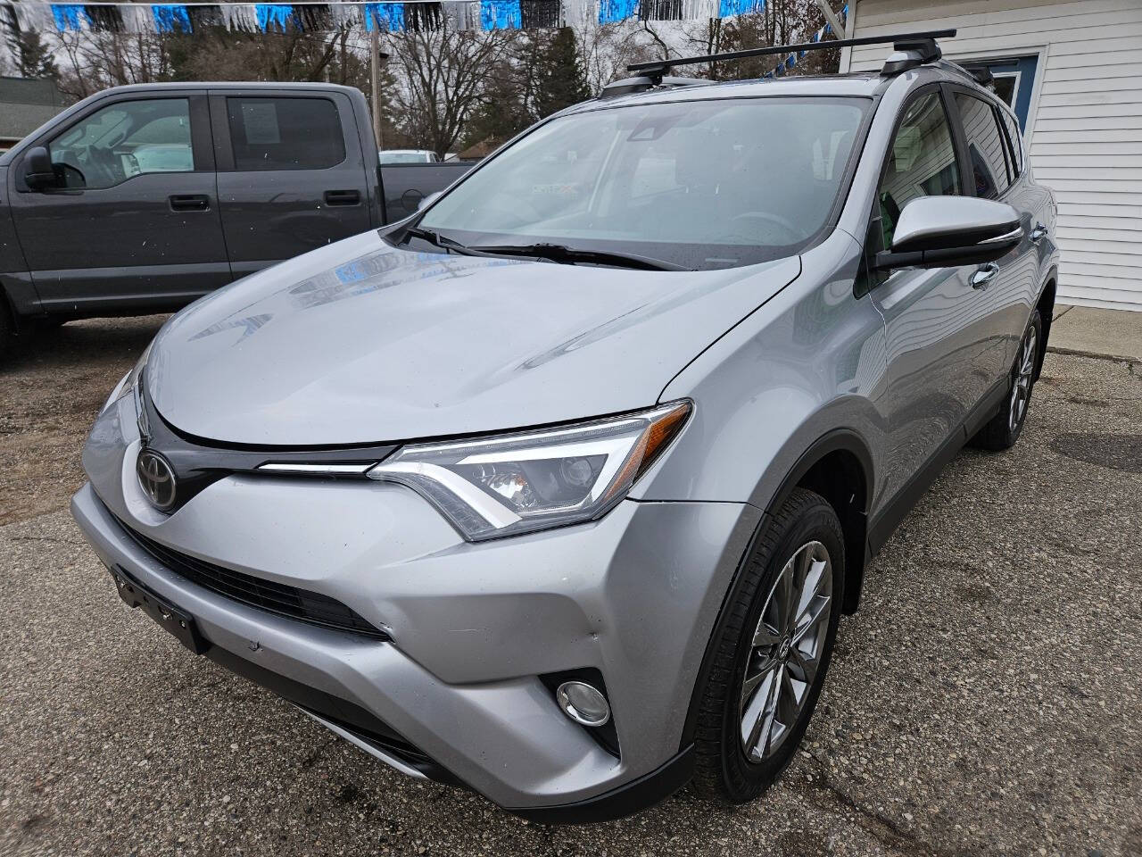 2018 Toyota RAV4 for sale at DANGO AUTO SALES in HOWARD CITY, MI