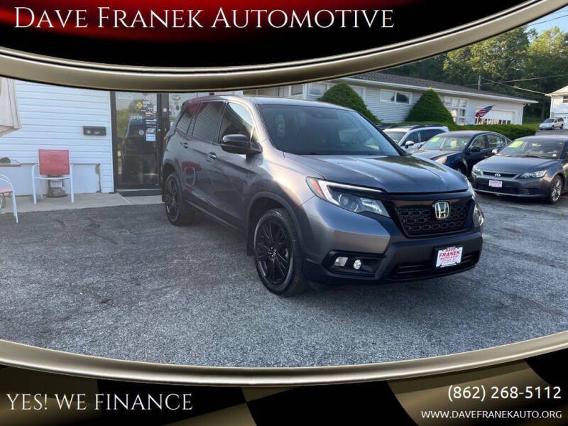2019 Honda Passport Sport