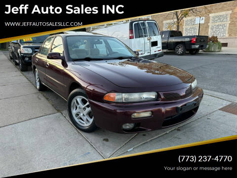 1997 Mitsubishi Galant for sale at Jeff Auto Sales INC in Chicago IL