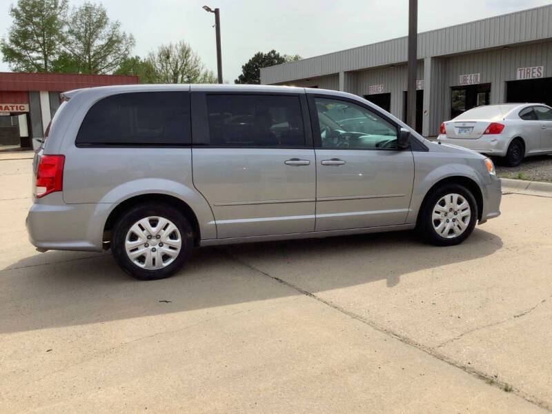 2016 Dodge Grand Caravan SE