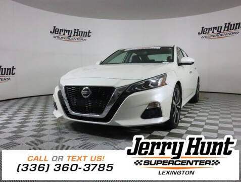 2020 Nissan Altima for sale at Jerry Hunt Supercenter in Lexington NC