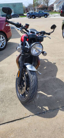 2020 Triumph Speed Twin