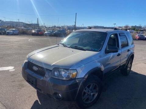 2005 Ford Escape for sale at Jeffrey's Auto World Llc in Rockledge PA