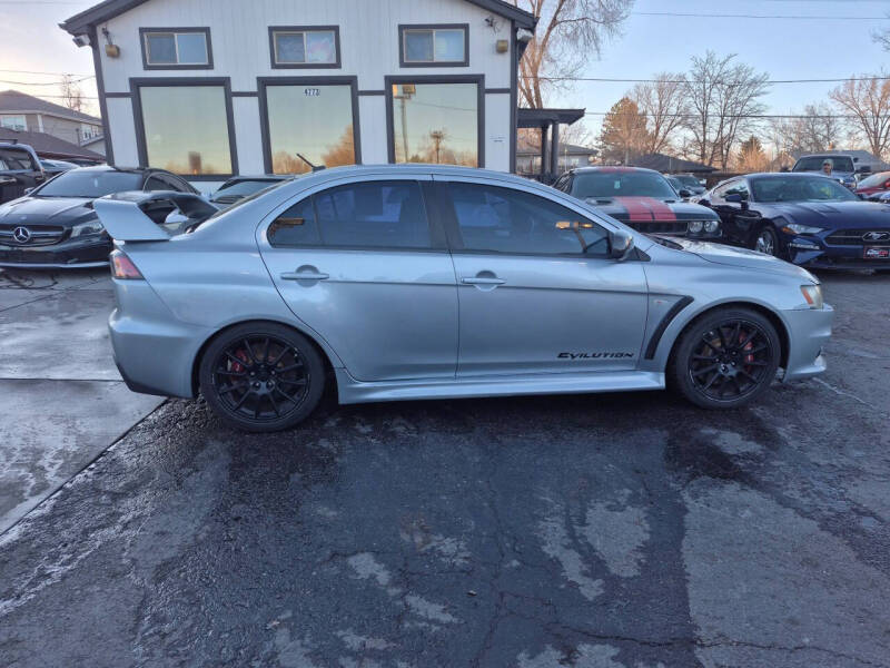 2011 Mitsubishi Lancer Evolution GSR