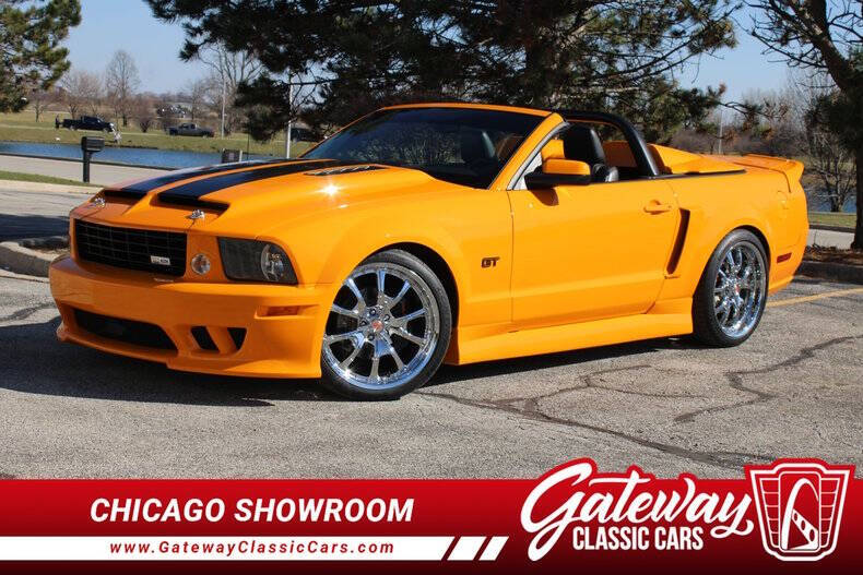 2008 Ford Mustang