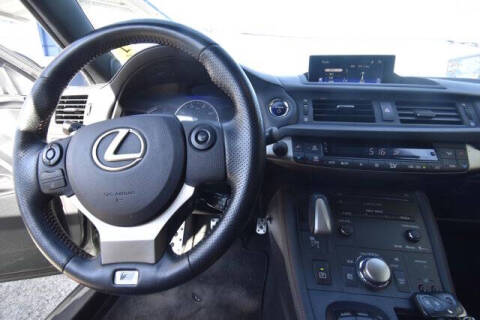 2016 Lexus CT 200h