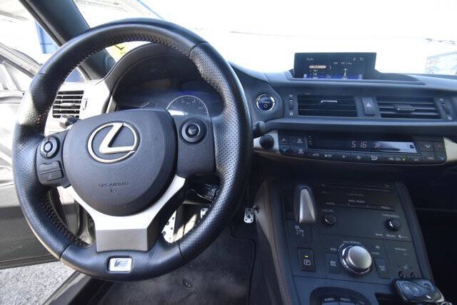 2016 Lexus CT 200h