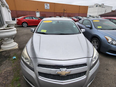 2013 Chevrolet Malibu for sale at LYNN MOTOR SALES in Lynn MA