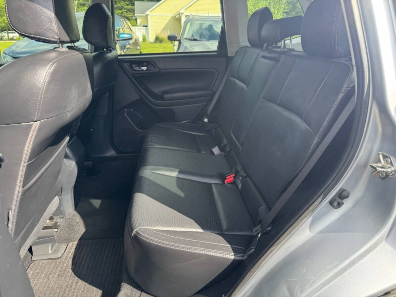 2018 Subaru Forester 2.5i Limited